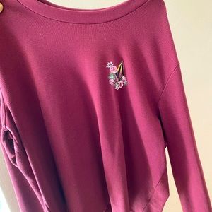 volcom long sleeve shirt